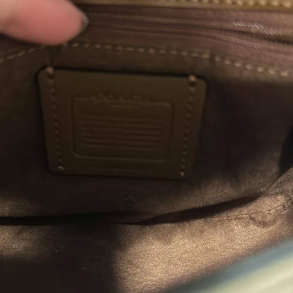 Coach Gemma Crossbody In Blocked Signature Canvas With Star Buckle ⭐️ - Picture 4 of 4